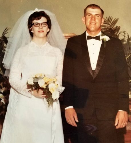 Fravels celebrate 50th wedding anniversary